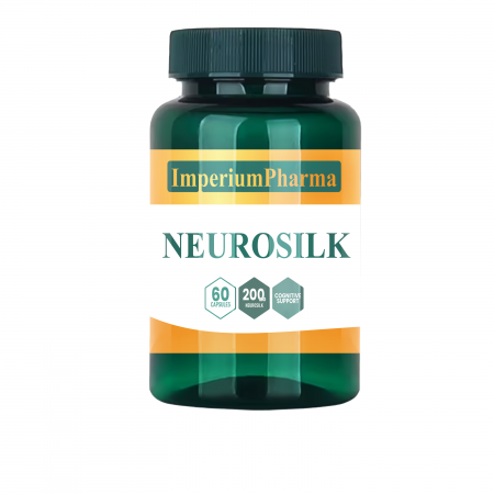 ImperiumPharma NeuroSilk 200 mg 60 Kapsül